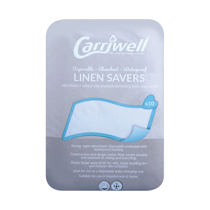 Carriwell Linen Savers 10