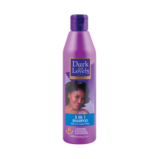 Dark & Lovely Shampoo 3 In 1 Mosturising Seal 250ml
