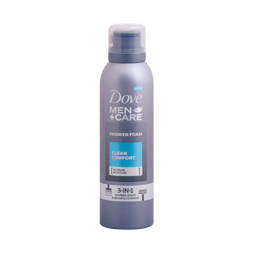 Dove Men +Care Shower Foam Clean Comfort 200ml