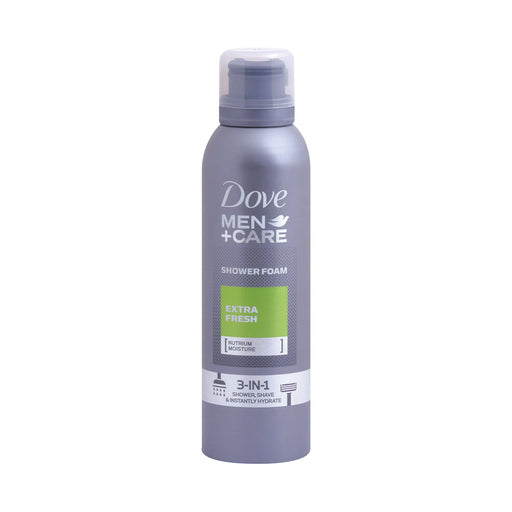 Dove Men +Care Shower Foam Extra Fresh 200ml