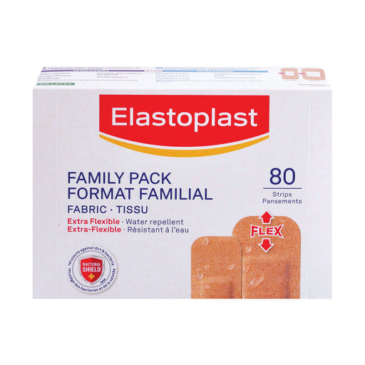 Elastoplast Family Pack 80 Plasters