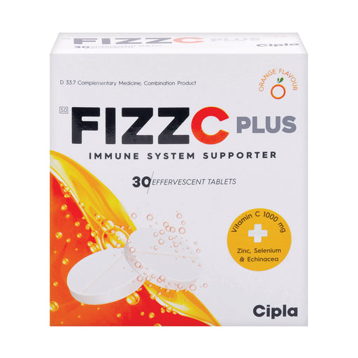 Fizz C Plus 30  Effervescent Tablets