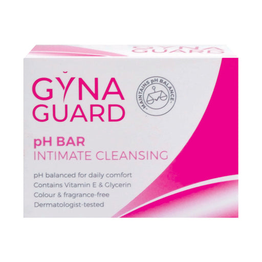 GynaGuard PH Intimate Cleansing Bar 75g