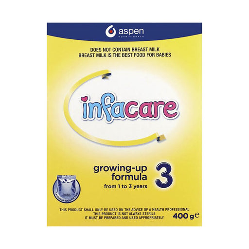 Infacare Stage 3 Growing-Up-Formula 400g