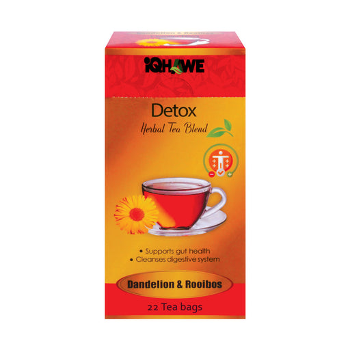 Iqhawe Tea Detox Dandelion & Rooibos 22 Teabags