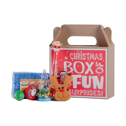 Jenam Christmas Box Of Fun Surprises
