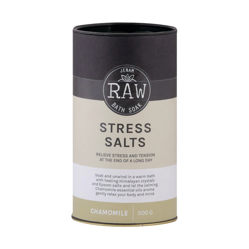 Jenam Raw Essential Oil Salt Chamomile 500g