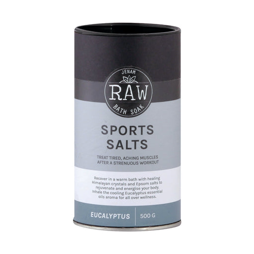 Jenam Raw Essential Oil Salt Eucalyptus 500g