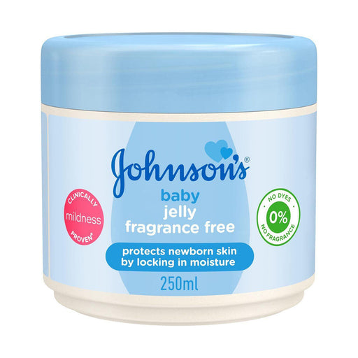 Johnson's Baby Jelly Fragrance Free 250ml