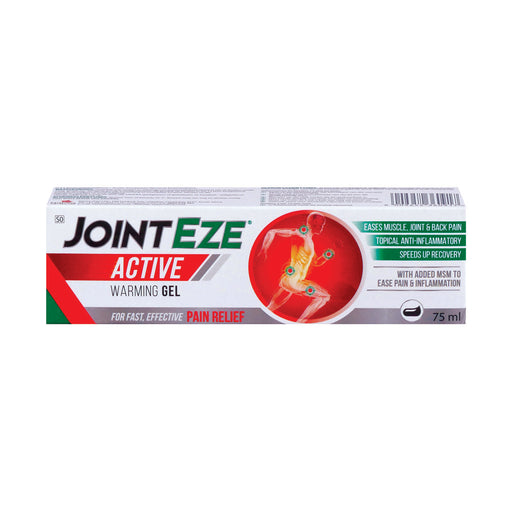 JointEze Active Warming Gel 75ml