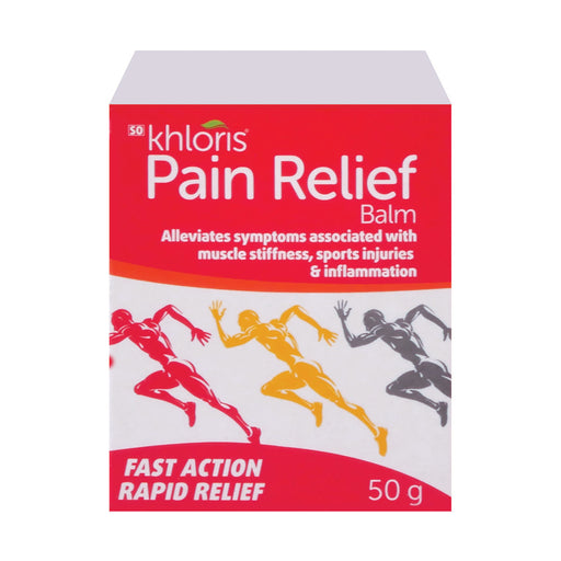 Khloris Pain Relief Balm 50g