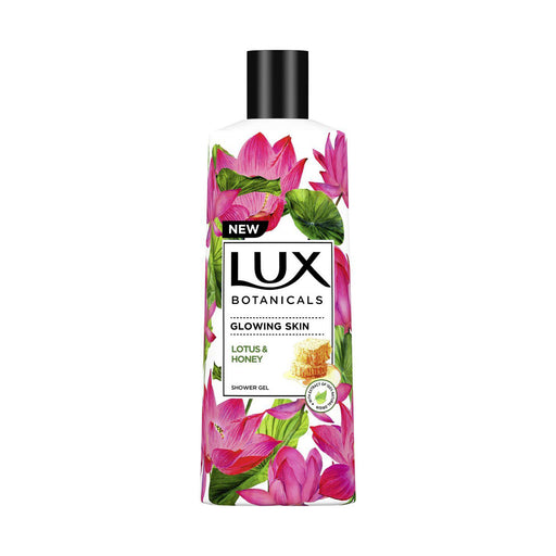 LUX Botanicals Lotus and Honey Moisturizing Body Wash 400ml