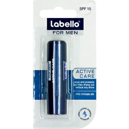 Labello For Men Active Care Lip Balm 4.8g