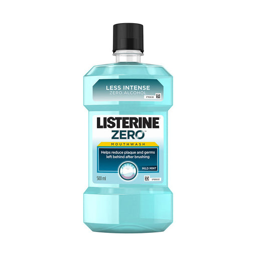 Listerine Zero Mouthwash Mild Mint 500ml