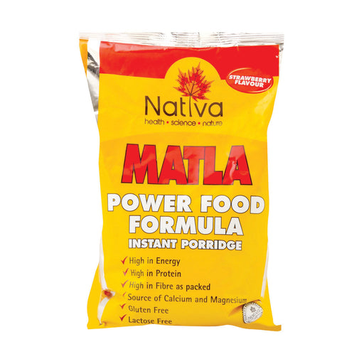 Matla Power Food Formula Strawberry 500g