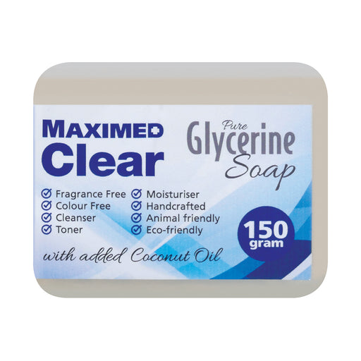Maximed Clear Glycerine Soap 150g