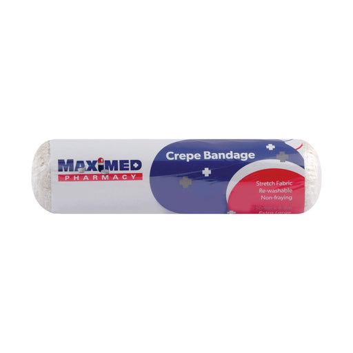 Maximed Crepe Bandages 150mm With Clip