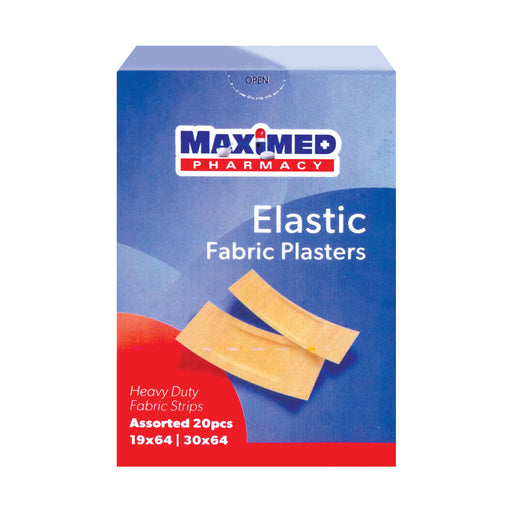 Maximed Elastic Fabric 20 Plasters