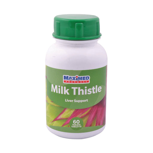 Maximed Milk Thistle 60 Capsules