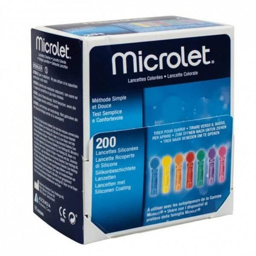 Microlet Lancets 200 Units