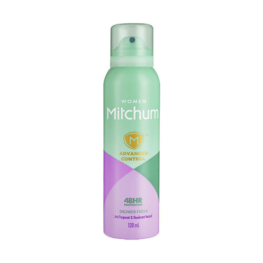 Mitchum Woman Advanced Control Anti-Perspirant & Deodorant Aerosol Shower Fresh 120ml