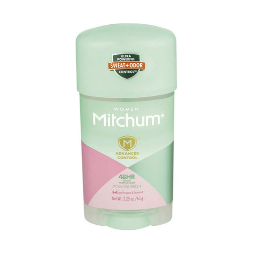 Mitchum Women Advanced Control Anti-Perspirant & Deodorant Gel Powder Fresh 63g