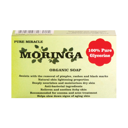 Moringa Organic Soap