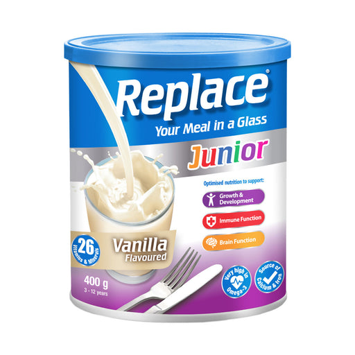 Nativa Replace Junior Vanilla 400g