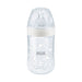 Nuk Nature Sense Bottle Silicone Teat Medium 0-6 Months 260ml White