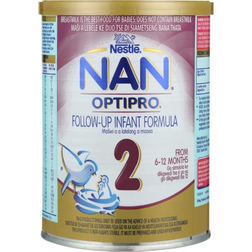 Nestle Optipro Nan Follow Up Infant Formula Stage 2 1.8kg