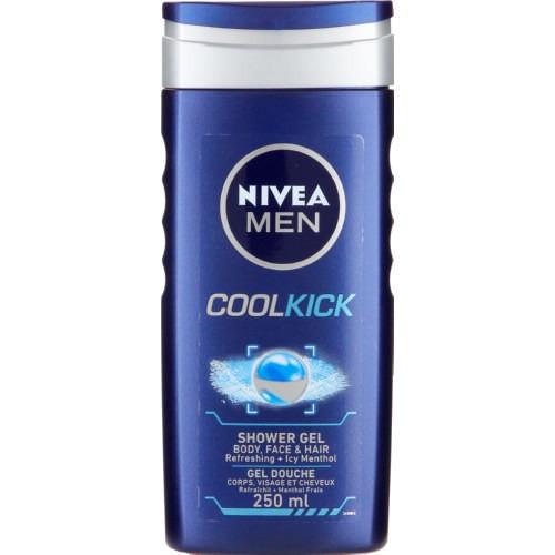 Nivea Men Shower Gel Cool Kick 250ml