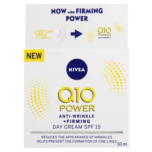 Nivea Q10 Plus Anti-Wrinkle Day Cream 50ml