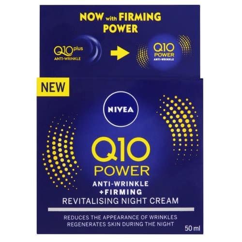 Nivea Q10 Plus Anti-Wrinkle Night Cream 50ml