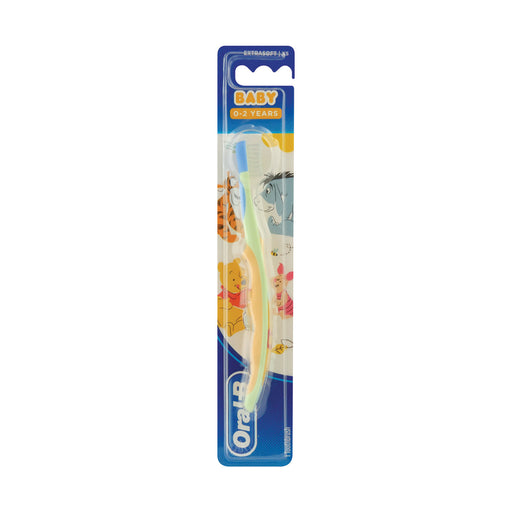 Oral-B Toothbrush Baby 0-2 Years, Soft