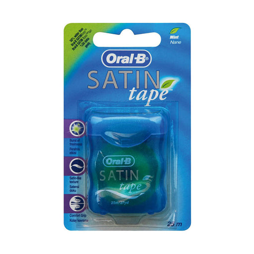 Oral-b Satin 25m Tape