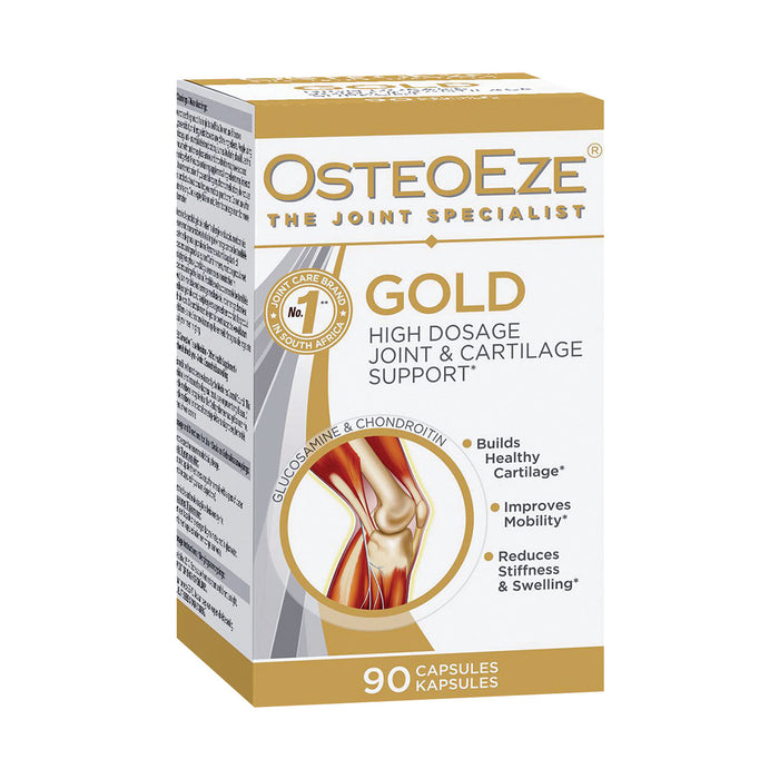 Osteoeze Gold High Potency Joint Formula 90 Capsules