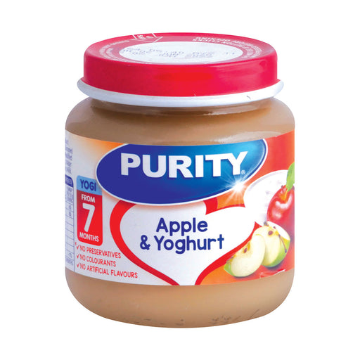Purity Apple & Yoghurt 125ml