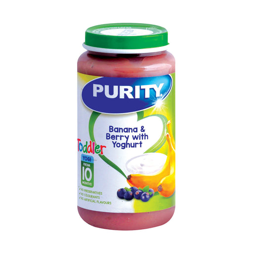 Purity Banana & Berry With Yoghurt 250ml