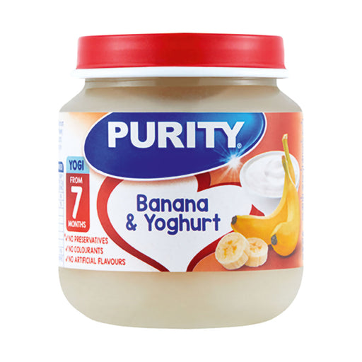 Purity Banana & Yoghurt 125ml