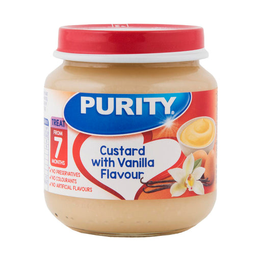 Purity Custard With Vanilla 125ml