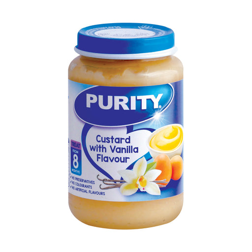 Purity Custard With Vanilla 200ml