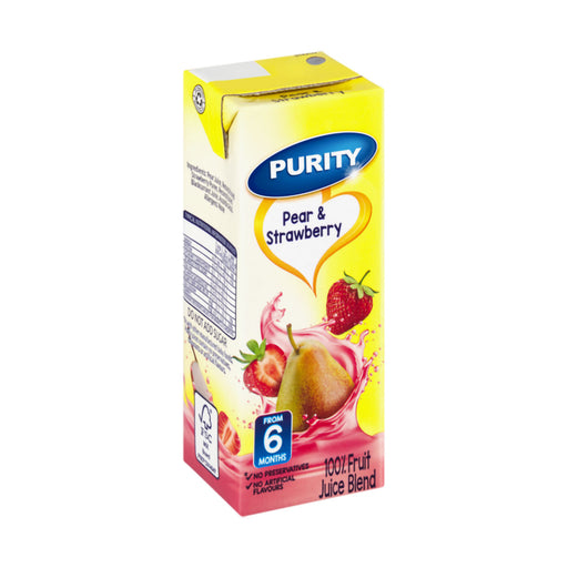 Purity Pear & Strawberry Juice 200ml