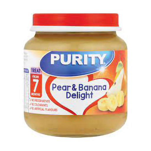 Purity Pear & Banana Delight 125ml