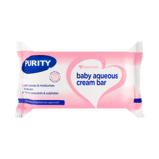 Purity & Elizabeth Anne's Aqueous Cream Soap Bar 175g
