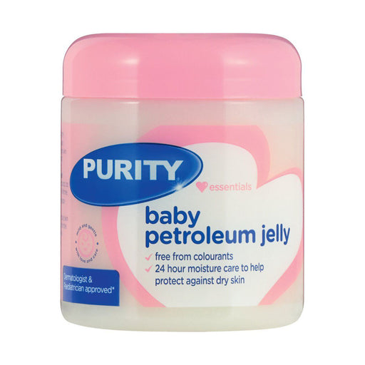 Purity  & Elizabeth Anne's Baby Petroleum Jelly 450ml