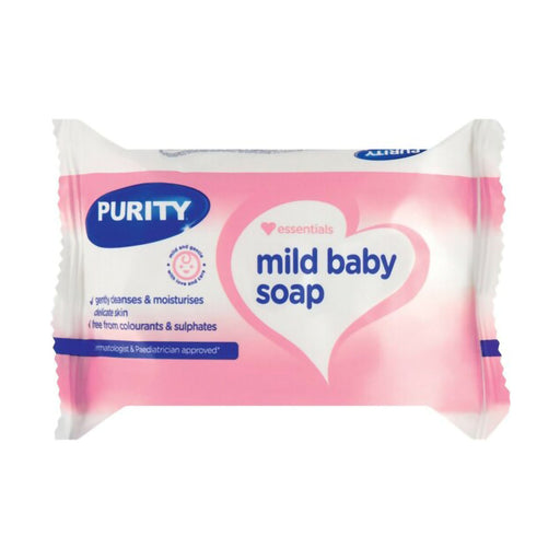 Purity & Elizabeth Anne's Essentials Mild Baby Soap Bar 175g