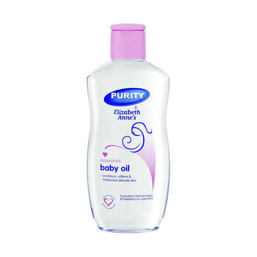 Purity & Elizabeth Anne's Essentials Baby Oil 200ml