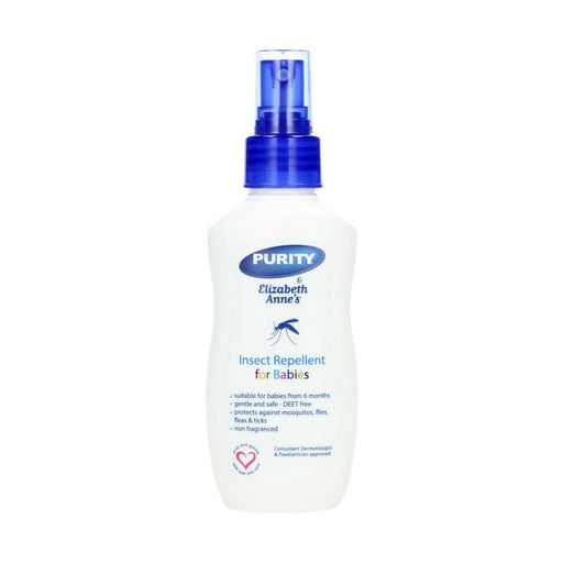 Purity & Elizabeth Anne's Insect Repellent Spray 125ml