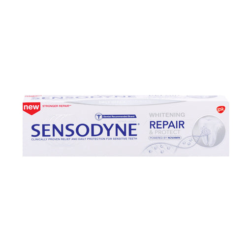 Sensodyne Toothpaste Whitening Repair & Protect 75ml