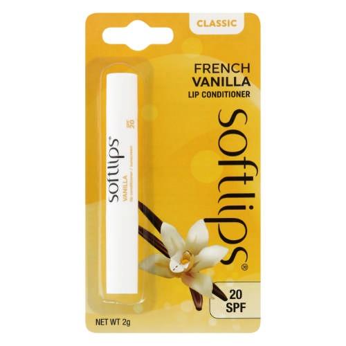 Softlips Classic Lip Conditioner French Vanilla 2g
